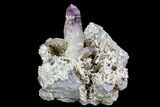 Amethyst Crystal Cluster - Las Vigas, Mexico #80557-1